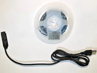  TV-baggrunds-LED-lysliste