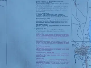 Søkort Limfjorden -Mors -Løgstør 1:65000