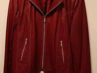 Skindjakke - dame - i lækker blød lammeskind