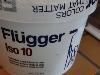 Lugtskader? 10 l. ISO 10, Flugger, hvid