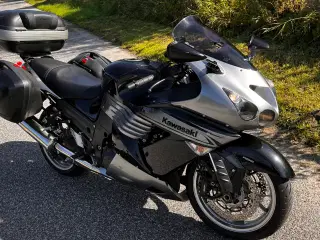 Fin touring mc Kawasaki ZZR 1400