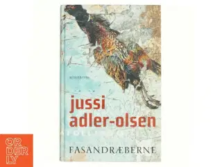 Fasandræberne af Jussi Adler-Olsen