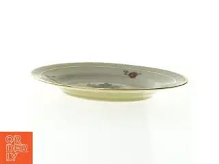 Tallerkner fra Kjøbenhavns Porcellains Maleri (str. 17 cm)