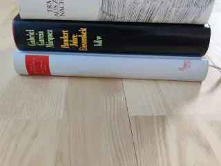 Blandet bøger på tysk