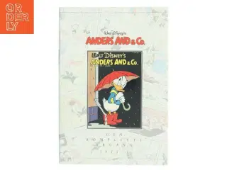 Anders And & Co: Den Komplette Årgang 1955 af Walt Disney (Bog)