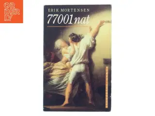 77001 nat af Erik Mortensen (Bog)