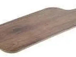2 stk. "Serveringsbakke ""træ look"" 480x200 mm" stor