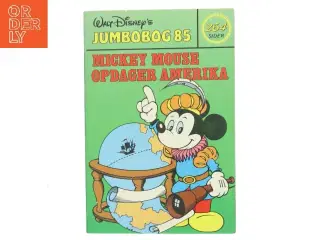 Mickey Mouse Opdager Amerika (Bog)