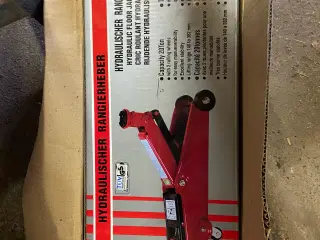 Donkraft 2 ton