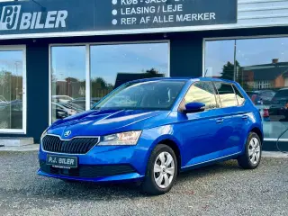 Skoda Fabia 1,0 MPi 75 Active