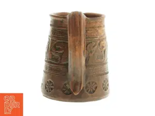 Antik keramik krus (str. 12 cm)