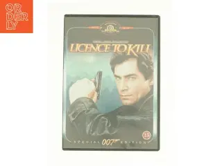 Agent 007 - License to Kill fra DVD