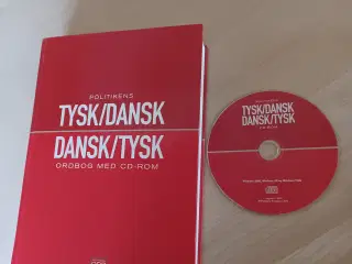 Ordbog med CD