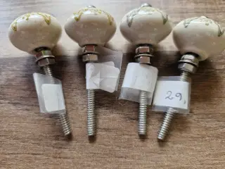Porcelæns Knopper 