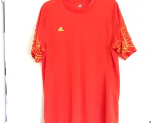 Adidas climate orangerød sportsbluse str L