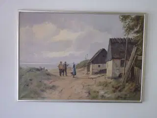 Maleri af Carl Søderberg