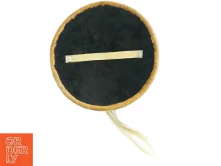 Traditionelt håndlavet skjold med hestehår (str. Ø 34 cm)