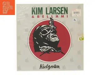 Kim Larsen & Bellami - Kielgasten LP fra Medley Records
