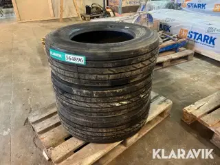 Lastvognsdæk Continental Conti Hybrid HT3 245/70R19,5 -3 stk