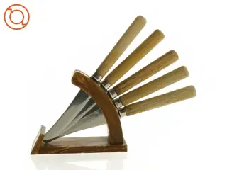 Knive med holder (str. 10 x 4 cm)