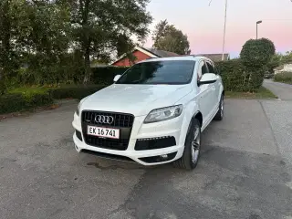 Audi Q7 3,0 TDi 245 S-line quattro Tiptr. 7prs