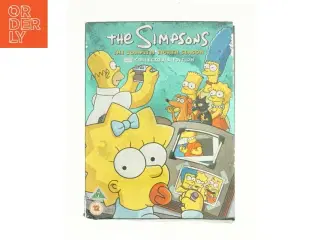 Simpsons S8 fra DVD