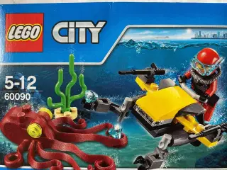 Lego City - flere byggesæt