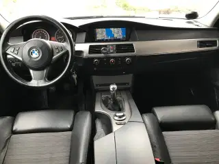 BMW 530d E61 Evt. Bytte,partikelfilter,norm EU IV