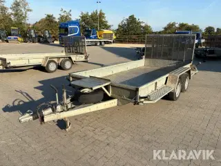 Maskintrailer Variant 3500 kg 1 styk
