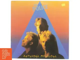 The Police - Zenyatta Mondatta Vinyl LP fra A&M Records (str. 31 x 31 cm)