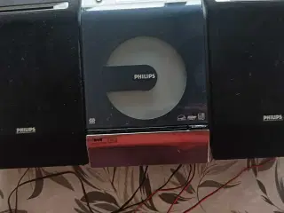 Philips radio / cd afspiller 