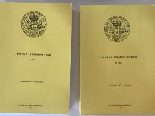 Bøger. Hærens Ærmemærker af F. Løvschall.