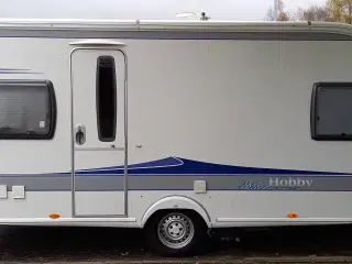Velholdt Hobby prestige 495 UFE klar til ferie
