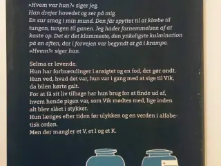 Kære dumme døde Vik. Af Caroline Ørsum