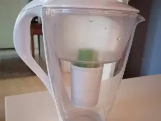 Dafi vandfilterkande i glas