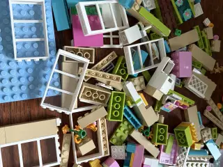 Lego friends klodser