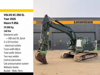Volvo EC 250 EL