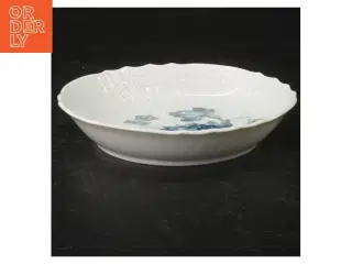 Blå Blomst Porcelænsskål fra Royal Copenhagen
