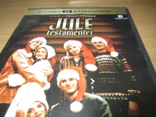 JULEKALENDER. JULE TESTAMENTET. 1995.