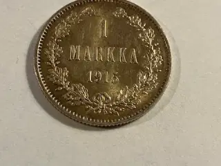 1 Markka 1915 Finland