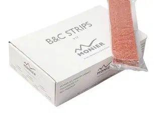 Tagsten tætning "Monier B&C Strips"