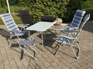 Camping /Have/Strand Stole/ Bord 