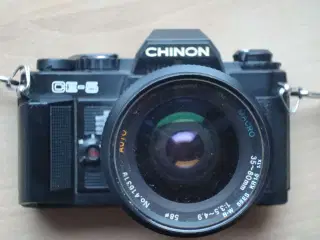 Sort Chinon CE-5 m 35-70mm zoom