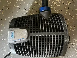 Pumpe til havedam