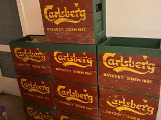 Retro ølkasser