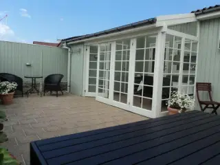 Sommerhus med havudsigt - kun 20 mtr fra Nordfyns bedste badestrand - Hasmark