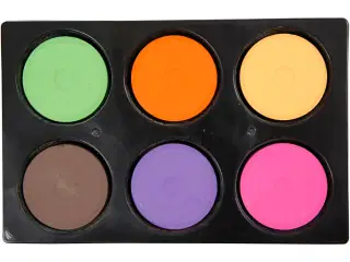 Suppleringsfarver i blokform til kreative projekter