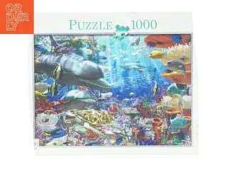 Puslespil med havtema fra Innovakids (str. 70 x 50 cm)