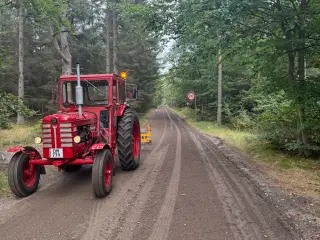 Kørsel med vejhøvl 