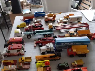 Stor vintage modelbil-lot (inkl. sjældenhed) !